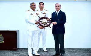 Pakistan Navy fully prepared to defend country’s maritime borders: PM