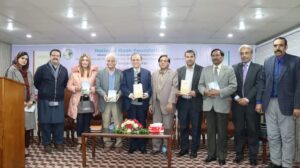Two books of Dr. Maqsood Jafri launched at NBF