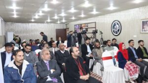 Two books of Dr. Maqsood Jafri launched at NBF