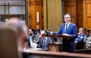 Hearing on States' Responsibilities Regarding Climate Change at the International Court of Justice: Attorney General of Pakistan Mansoor Usman Awan represented Pakistan