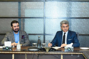Advisor to Finance Minister, Khurram Shahzad, visits Pakistan Stock Exchange (PSX) and holds discussions with its top management
