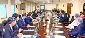Foreign investors meet finance minister, explore investment opportunities