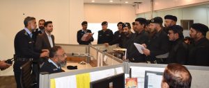 GB Police officers visit safe city Islamabad for training