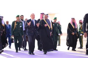 PM Shehbaz in Riyadh for a two-day visit to attend "One Water Summit"
