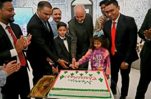 Pakistan embassy celebrates Christmas with Pakistani Christian community