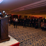 Ambassador of China to Pakistan, Jiang Zaidong addressing to the participants during an event regarding Chinese New Year