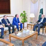A delegation of leading US Investors led by Gentry Beach called on Prime Minister Muhammad Shehbaz Sharif