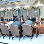 A delegation of Pakistan Broadcasters' Association calls on Prime Minister Muhammad Shehbaz Sharif