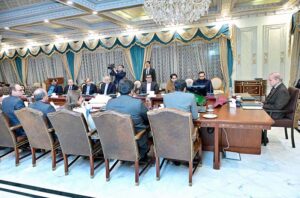 A delegation of Pakistan Broadcasters' Association calls on Prime Minister Muhammad Shehbaz Sharif