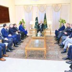 A delegation of leading US Investors led by Gentry Beach called on Prime Minister Muhammad Shehbaz Sharif