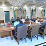 A delegation of Pakistan Broadcasters' Association calls on Prime Minister Muhammad Shehbaz Sharif