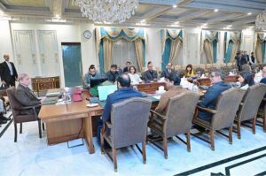 A delegation of Pakistan Broadcasters' Association calls on Prime Minister Muhammad Shehbaz Sharif