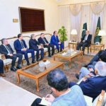 A delegation of leading US Investors led by Gentry Beach called on Prime Minister Muhammad Shehbaz Sharif
