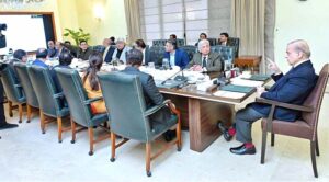 Prime Minister Muhammad Shehbaz Sharif chairs a review meeting regarding promotion of Small and Medium Enterprises Sector.