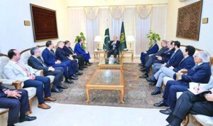 A delegation of leading US Investors led by Gentry Beach called on Prime Minister Muhammad Shehbaz Sharif