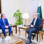 A delegation of leading US Investors led by Gentry Beach called on Prime Minister Muhammad Shehbaz Sharif