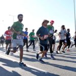 A large number of people participating in Islamabad Marathon 2025 organized by “Islamabad Run with Us”
