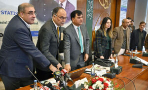 Federal Minister for Planning Development and Special Initiatives Prof. Ahsan Iqbal inaugurate field operations of 7th Agricultural Census "Integrated Digital Count" Conducted by Pakistan Bureau of Statistics