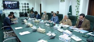 Meeting of Sugar Advisory Board under the Chairmanship of Federal Minister Rana Tanveer Hussain.