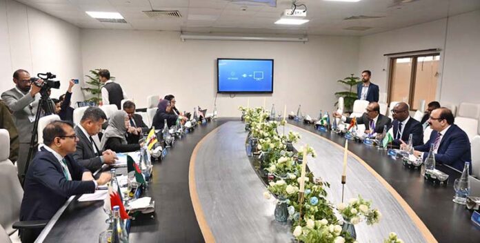 Rana Mashhood Ahmed Khan, Chairman of the Prime Minister’s Youth Programme participates in Asia Regional Youth Ministers Meeting