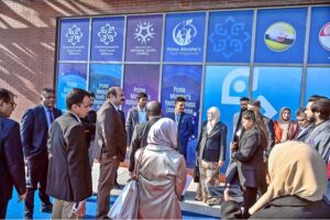 Chairman Prime Minister’s Youth Program (PMYP), Rana Mashhood Ahmad Khan alongwith delegates of the Commonwealth Asia Youth Alliance (CAYA) Summit visits Pak-China Friendship Center