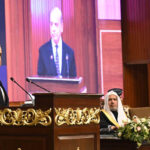 Prime Minister Muhammad Shehbaz Sharif addresses International Conference on Girls Education 2025 at Jinnah Convention Centre