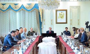 Prime Minister Muhammad Shehbaz Sharif chairs a meeting to review preparations for Hajj 2025.