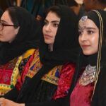 Women attending the Migration Media Awards 2025 “Raising Awareness on Migration Through Media Report in Pakistan