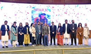 Prime Minister Muhammad Shehbaz Sharif officially launches the magazine of the Prime Minister’s Youth Program, titled ‘SPARK’