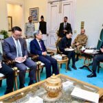 Chinese Ambassador to Pakistan Amb. Jiang Zaidong calls on Prime Minister Muhammad Shehbaz Sharif