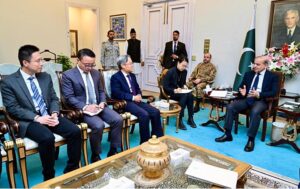 Chinese Ambassador to Pakistan Amb. Jiang Zaidong calls on Prime Minister Muhammad Shehbaz Sharif