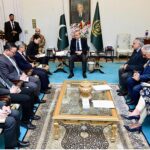 Chinese Ambassador to Pakistan Amb. Jiang Zaidong calls on Prime Minister Muhammad Shehbaz Sharif