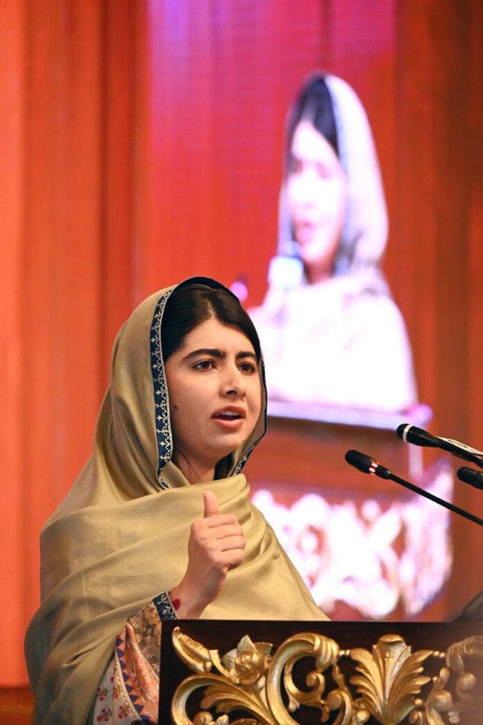 Malala Yousafzai