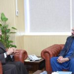 Federal Minister for Religious Affairs and Inter-Faith Harmony Chaudhary Salik Hussain met with a high level delegation led by Dr. Nazir Mohamed Ayyad, Grant Mufti of the Arab Republic of Egypt