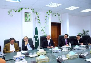 Federal Minister for Industries and Production Rana Tanveer Hussain chairs meeting on Sugar Prices