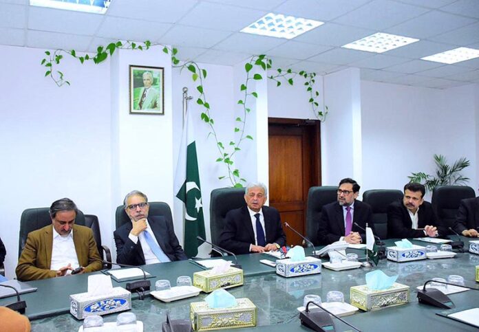 Federal Minister for Industries and Production Rana Tanveer Hussain chairs meeting on Sugar Prices