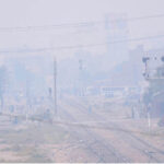 A thick fog blankets the entire city, shrouding everything in mystery as the chill of the morning weather causes all to vanish in the mist