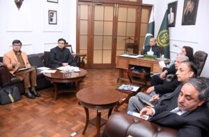 Prime Minister Muhammad Shehbaz Sharif chairs a meeting on promotion of Small and Medium Enterprises in Pakistan.