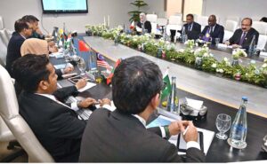 Rana Mashhood Ahmed Khan, Chairman of the Prime Minister’s Youth Programme, participates in Asia Regional Youth Ministers Meeting 2025