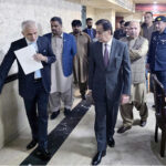 Speaker National Assembly Sardar Ayaz Sadiq visits Parliament House Cafeteria to inspect cleanliness and quality of food. Secretary General National Assembly and other senior officers of National Assembly Secretariat are also present on the occasion