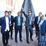 The delegates of The Commonwealth Asia Youth Alliance (CAYA) Summit-2025 visit Pakistan Monument during city tour of the federal capital