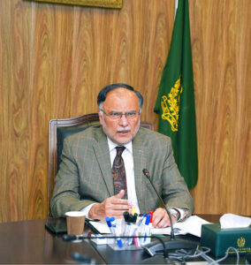 Federal Minister for Planning, Development, and Special Initiatives, Ahsan Iqbal, presided over a meeting of the committee formed by the Prime Minister to strengthen bilateral cooperation and trade with Indonesia ahead of the Indonesian President's