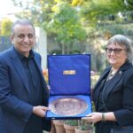 Chairperson Pegasus Airline & Hitit Ms. Nur Gokman called on Federal Minister for Board of Investment, Privatization & Communications Abdul Aleem Khan