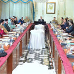 Prime Minister Muhammad Shehbaz Sharif chairs the meeting of Apex Committee of National Action Plan