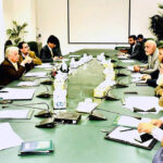 Federal Minister for Industries & Production, Rana Tanveer Hussain, chaired the Fertilizer Review Committee Meeting in federal capital