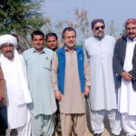 Federal Minister for Power Sardar Awais Leghari meets peoples from his constituency
