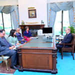 Pakistan's Ambassador Designate to France Ms. Mumtaz Zahra Baloch called on Prime Minister Muhammad Shehbaz Sharif