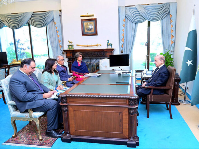 Pakistan's Ambassador Designate to France Ms. Mumtaz Zahra Baloch called on Prime Minister Muhammad Shehbaz Sharif