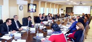 Federal Minister for Finance and Revenue, Senator Muhammad Aurangzeb, chaired a meeting of the Economic Coordination Committee (ECC) of the Cabinet
