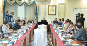 Prime Minister Muhammad Shehbaz Sharif chairs a meeting on the matters related to Federal Board of Revenue.